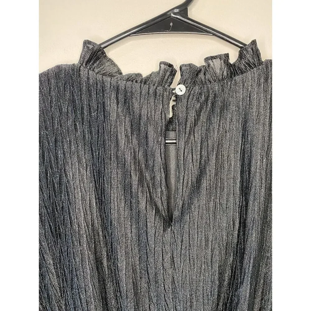 She + Sky Black Mini Dress - Picture 8 of 9